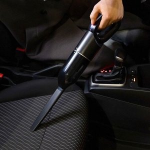 NG Пылесос автомобильный, 2 насадки, 2 режима работы, 7000Па, зарядка от USB