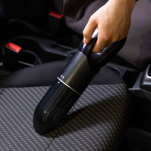 NG Пылесос автомобильный, 2 насадки, 2 режима работы, 7000Па, зарядка от USB