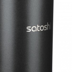 SATOSHI Термос-кружка с крышкой на защелке, 450мл, нерж. сталь, SL-047, 2 цвета
