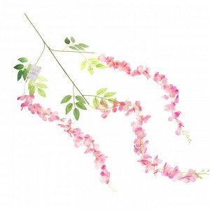 LADECOR Растение искусственное "Лиана цветочная " 2 цвета - розовые