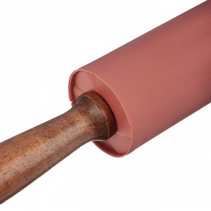 VETTA Скалка силиконовая 43х5см