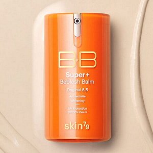 ББ крем для лица Skin79 Super+ Beblesh Balm SPF50+/PA+++ Orange, 40мл