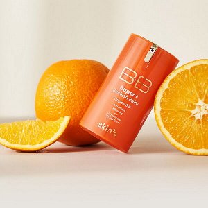 ББ крем для лица Skin79 Super+ Beblesh Balm SPF50+/PA+++ Orange, 40мл