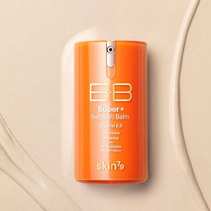 ББ крем для лица Skin79 Super+ Beblesh Balm SPF50+/PA+++ Orange, 40мл
