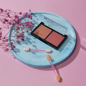 ЮНИLOOK Набор аппликаторов 25шт, 4 стор, 6см, пластик, латекс