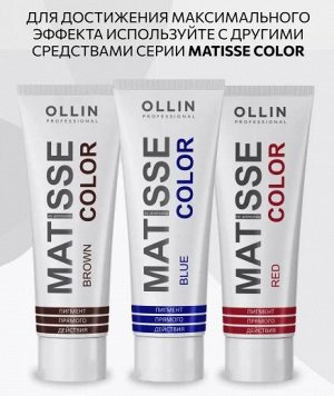 MATISSE COLOR gray/серый 100 мл Пигмент прямого действия