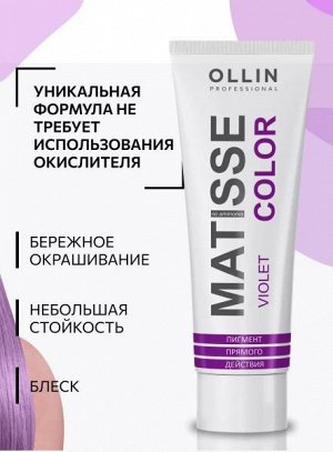 MATISSE COLOR violet/фиолетовый 100 мл Пигмент прямого действия