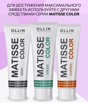 MATISSE COLOR violet/фиолетовый 100 мл Пигмент прямого действия