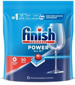 ФИНИШ Power Таблетки для ПММ /50