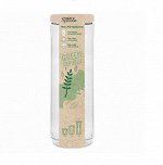 &quot;Green Republic&quot; Банка для хранения 1,6л с закруч. крышкой, цв.лён