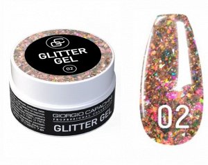 Гель-лак для ногтей &quot;GLITTER GEL&quot; 7 мл Giorgio Capachini
