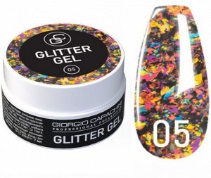 Гель-лак для ногтей "GLITTER GEL" 7 мл Giorgio Capachini