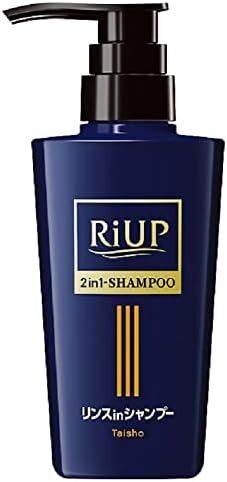 RiUP 2-in-one Shampoo - увлажняющий шампунь с эффектом кондиционера