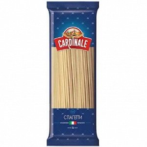 «Cardinale», макаронные изделия «Спагетти», 500 г