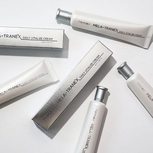 Крем с транексамовой кислотой и витамином С Trimay Mela-Tranex Daily Vitalize Cream