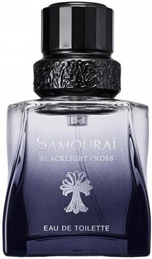 SAMOURAI Blacklight Cross Smart Edition - туалетная вода с чуть сладковатым ароматом