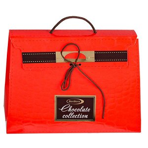конфеты BonBons Chocolate Collection TANGO сумка красная 300 г