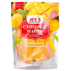 JES'S Манго Сушеное Вьетнам 500 г 1/30