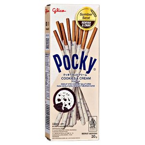Соломка POCKY Cookies&Cream 20 г 1 уп. х 10 шт.