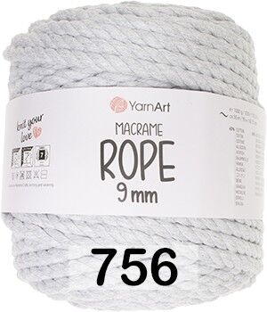 Пряжа YarnArt Macrame Rope 9 мм