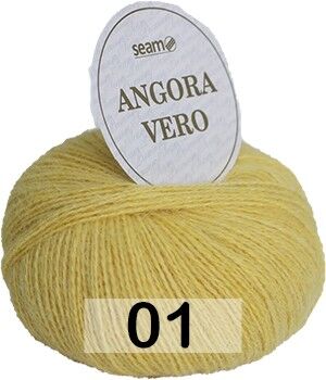 Пряжа Сеам Angora Vero