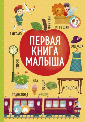 Большая книга малыша. Книжки-картонки. Первая книга малыша