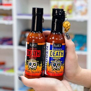 Blair's After Death Sauce 150ml - Острый соус Блэирс. 60 тыс сковилл. С брелком