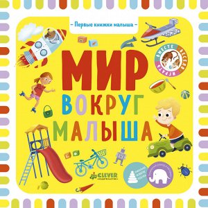 Первые книжки малыша. Мир вокруг малыша