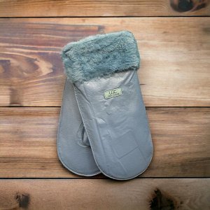 Тёплые Кожаные Варежки SnowGuard
