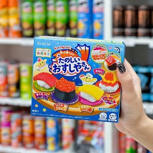 Kracie Popin Cookin Suchi 90g - Японские поделки. Суши