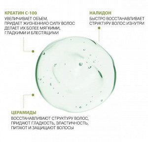 OLLIN BioNika Шампунь Реконструктор 750 мл. Оллин