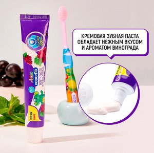 LION KODOMO Детская зубная паста со вкусом винограда 40 гр