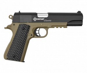 Пистолет пневматический Crosman S1911, кал.4,5мм (+мишень, + 250 ВВ)