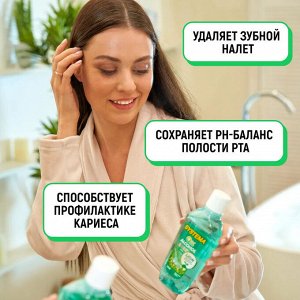 Lion "Система" Ополаскиватель для полости рта "Лесная свежесть" 500 мл