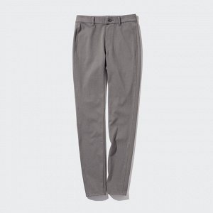 UNIQLO - ультраэластичные брюки-леггинсы (75 cм) - 05 GRAY