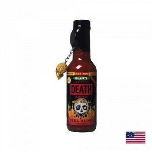 Blair's After Death Sauce 150ml - Острый соус Блэирс. 60 тыс сковилл. С брелком