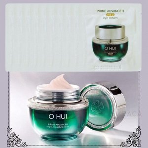 (пробник) O HUI Prime Advancer PRO Eye Cream Омолаживающий крем для век, 10шт