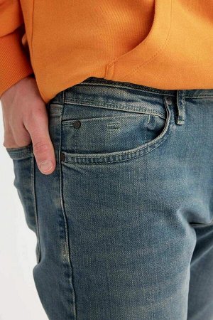 Джинсовые брюки Sergio стандартной посадки с нормальной талией и прямыми штанинами Джинсовые брюки