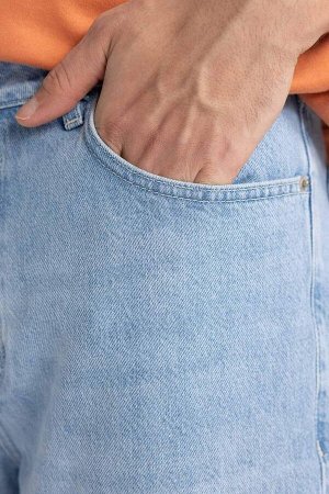 DEFACTO Облегающие джинсовые брюки скинни в стиле 90-х с высокой талией