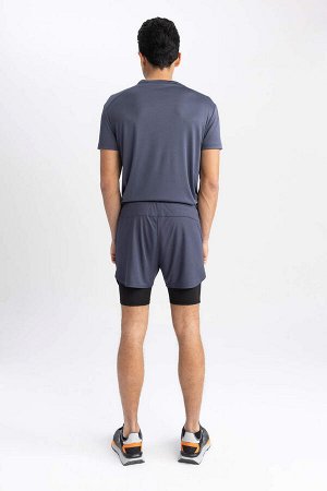 DeFactoFit Slim Fit Tights Спортивные шорты