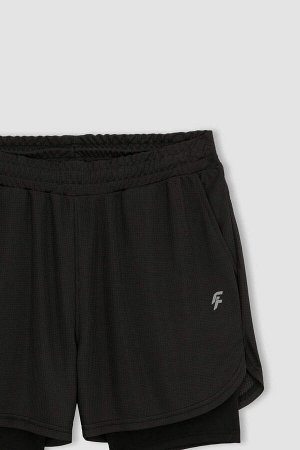 DeFactoFit Slim Fit Tights Спортивные шорты