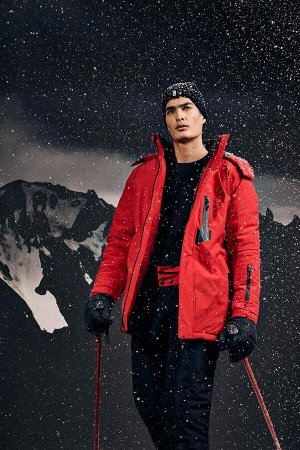 DeFactoFit Водонепроницаемая лыжная куртка с термоизоляцией и капюшоном