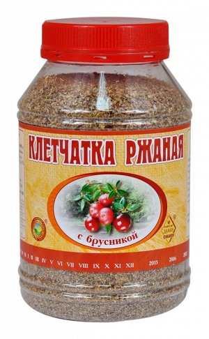 Клетчатка ржаная "Брусника" 300г