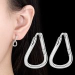 Серьги стерлинговое серебро