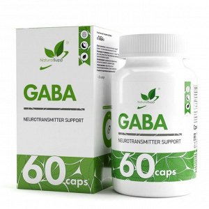 ГАМК NaturalSupp GABA 450мг - 60 капс.