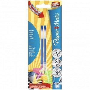 Набор стержней для гелевой ручки "Replay Premium" синий, 2 шт, 0,7мм: 1956023 штр.: 3501179560236