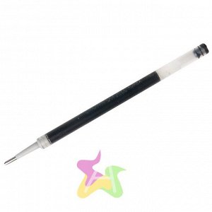 Стержень гелевый для автоматической ручки черный, 110мм, 0,7мм: AJ-200 штр.: 8803654001841