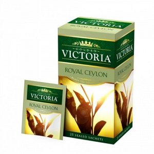 Чай "Зол. Виктория" Royal Ceylon 25п*12 саше, шт