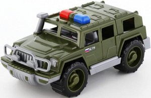 63663 Автомобиль-джип военный патрульный Защитник