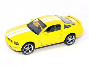 KT5091W Модель 1:38 Ford Mustang GT в кор. Kinsmart